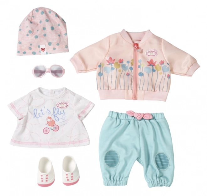 Baby Annabell Set za bicikl