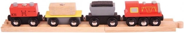 Bigjigs Rail teretni vlak s tračnicama
