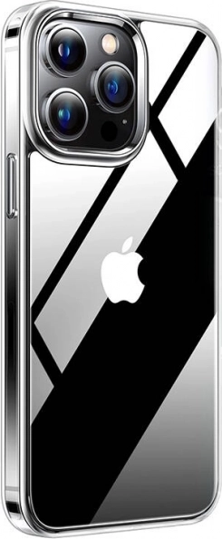 Torras futrola Auqanova za iPhone 15 Pro prozirna