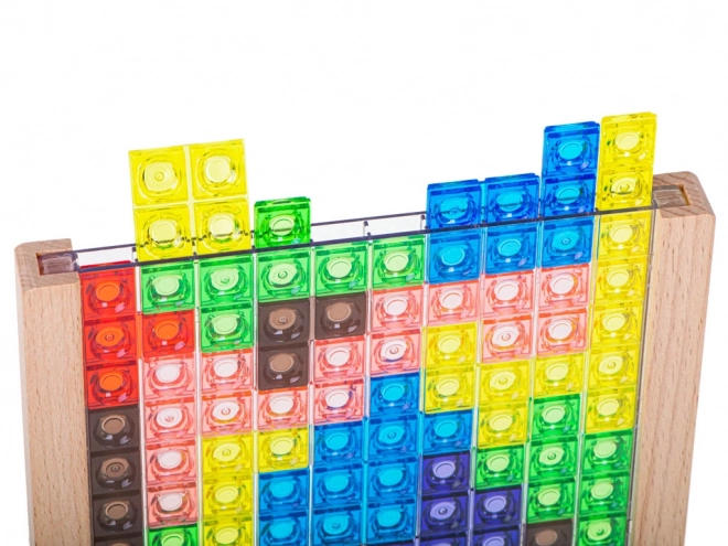 Stojeća igra puzzle tetris