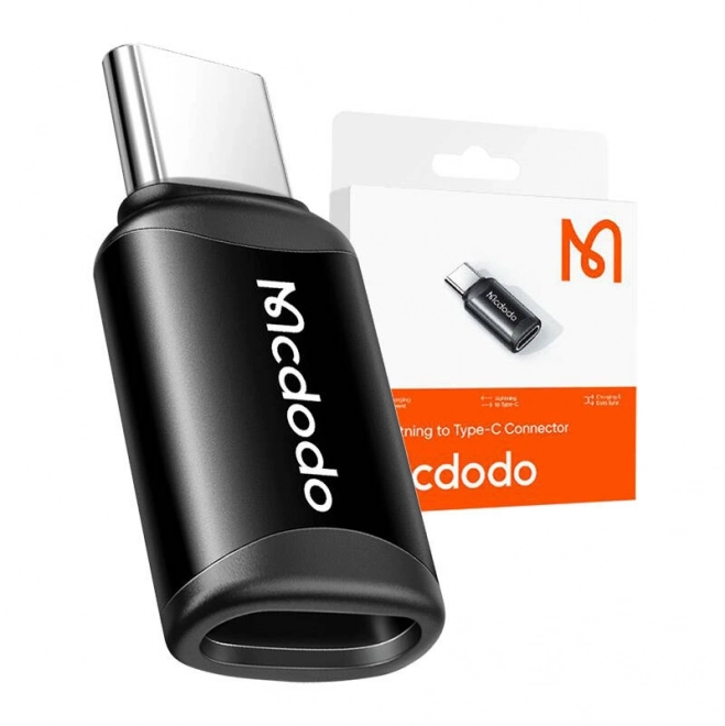 Adapter Lightning na USB-C McDodo