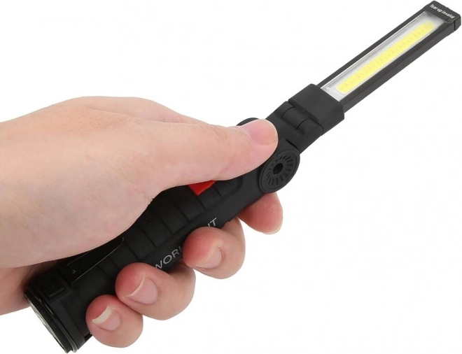 Magnetska radionarska lampa Magnese s USB preklopnom ručkom 5u1
