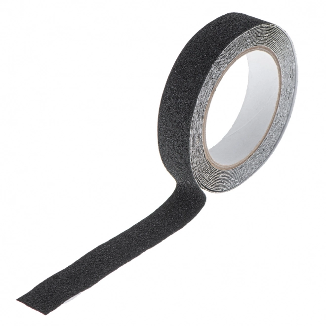 Protuklizna sigurnosna traka 2,5 cm x 5 m crno-žuta – Crna