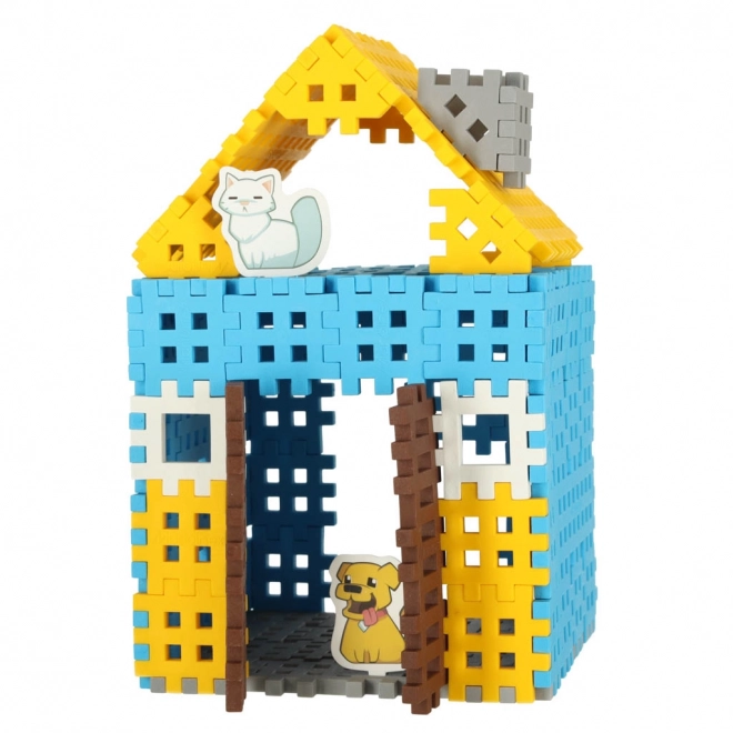 Građevinski blokovi Mini Waffle - Farmer Veliki set blistera