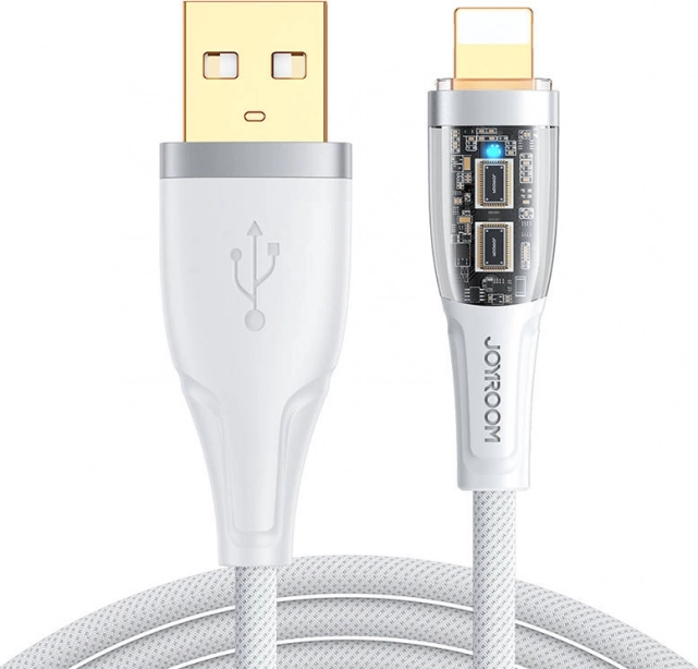 Punjač i podatkovni kabel USB‑A na Lightning 2,4 A 1,2 m JOYROOM