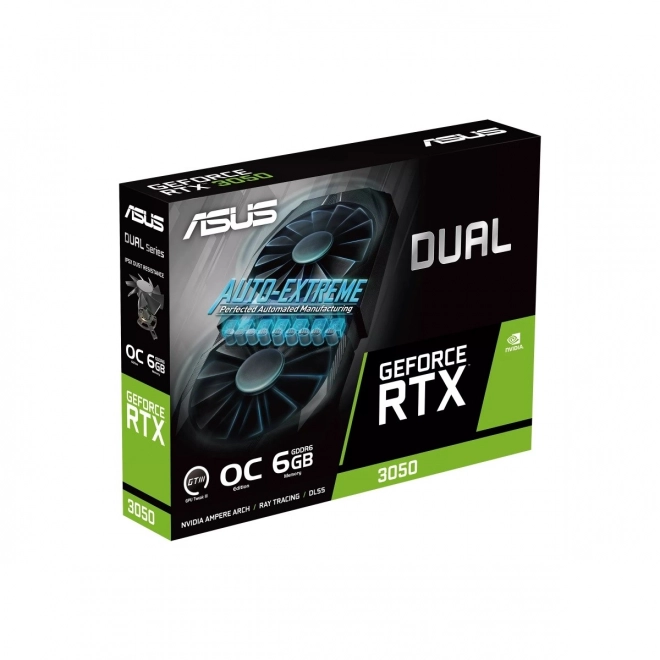 Grafička kartica ASUS GeForce RTX 3050 Dual OC 6GB GDDR6