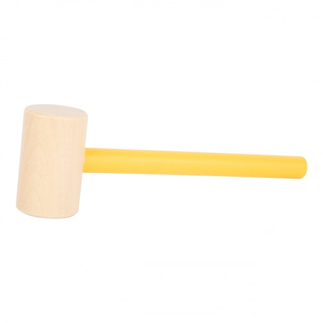 Igračka za zabijanje u pastelnim bojama od small foot