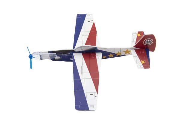Bacajući avionić pjenasti model 24cm miješane boje