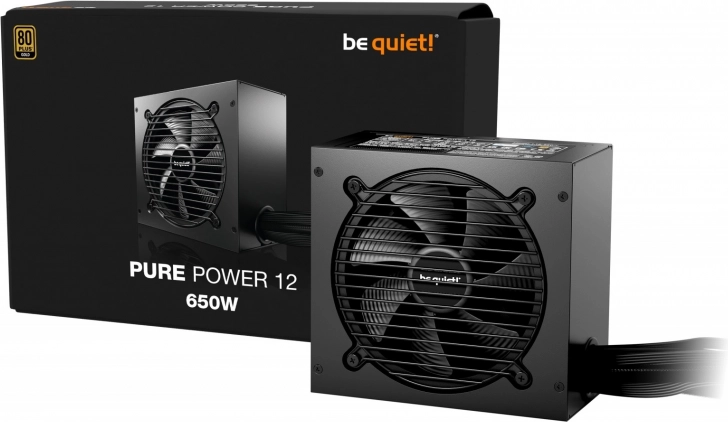 Napajanje Pure Power 12 650W ATX 3.1 80PLUS GOLD
