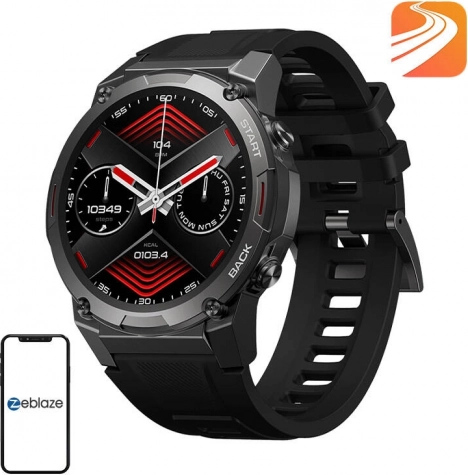 Pametni sat Zeblaze Vibe 7 Pro crni
