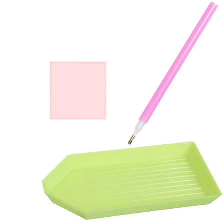 Set za dijamantno slikanje - procvjetala stabla