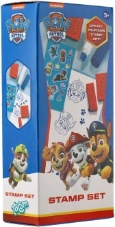 Kreativni set s pečatima Paw Patrol za djecu – Pečati