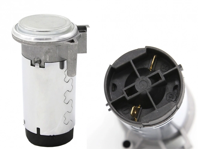 Pneumatska truba Chrome s kompresorom 12V