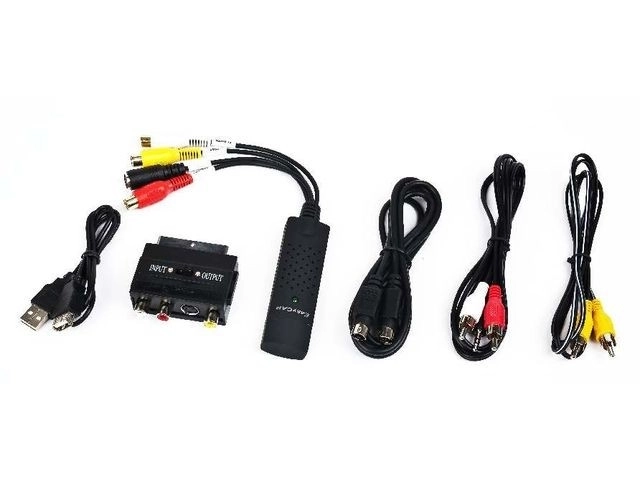 Snimanje videa UVG-002 s Composite i S-Video na USB
