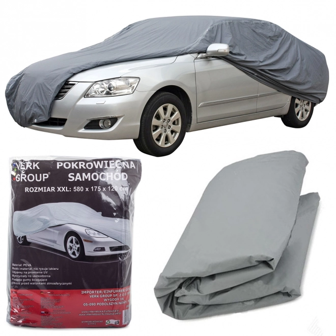 Vodootporna navlaka za auto veličine XXL