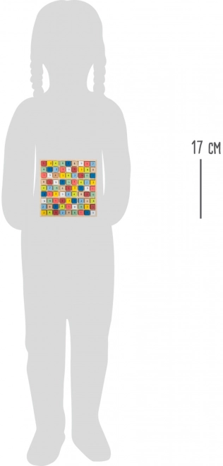 Small Foot drvene sudoku obojene kockice