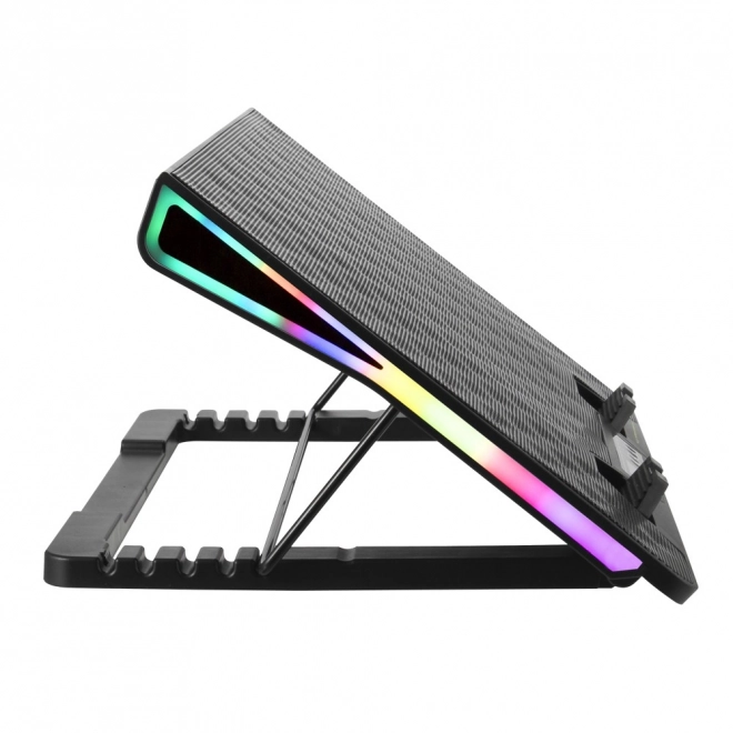 Hladnjak podloga za gaming prijenosnik Alize s RGB LED