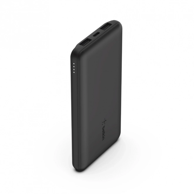 Powerbank 10 000mAh s USB A i C 15W crna