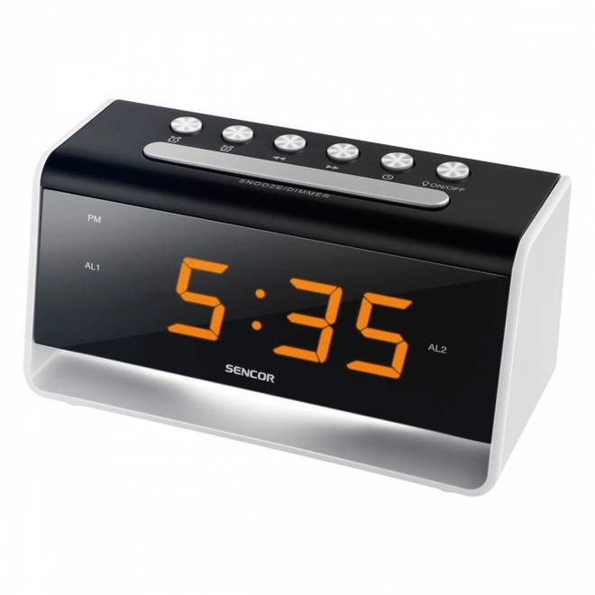 Budilica s noćnim svjetlom SDC 4400 LED
