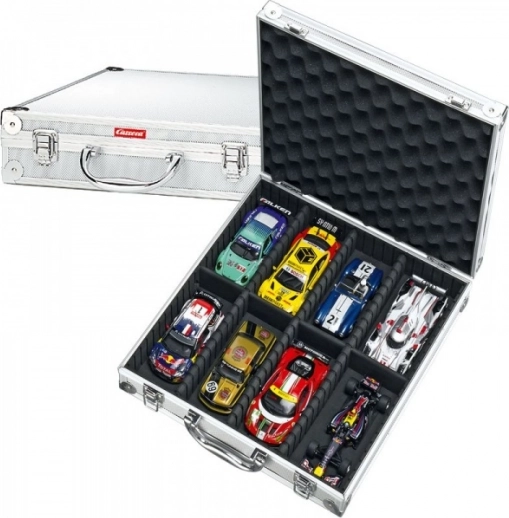 Aluminijski kofer za automobile CARRERA Digital 132 Evolution 1:32