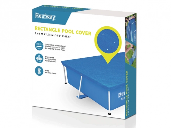 Bestway pokrivalo za bazen pravokutni 259x170 cm