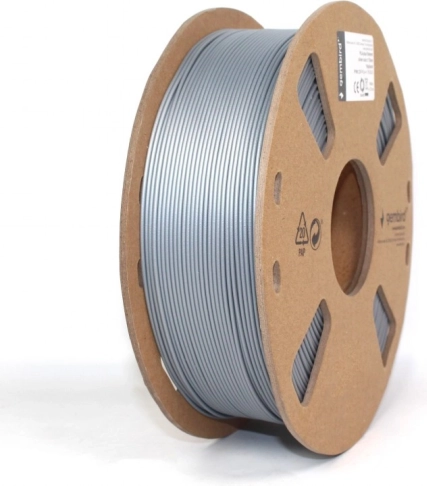 Srebrni filament za 3D pisače PLA 1,75 mm