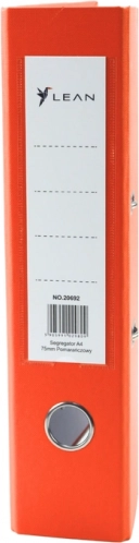 Polužni registrator A4 75 mm narančasti