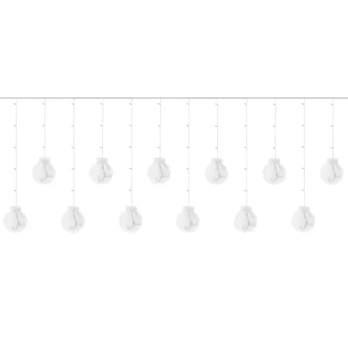 Svjetlosna zavjesa 108LED USB - Hladna bijela KS19770