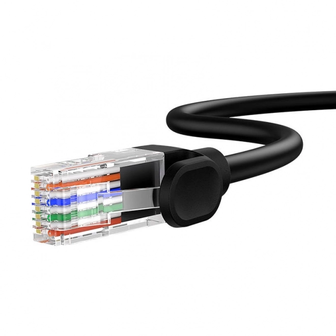 Mrežni kabel Baseus Ethernet CAT5 1m crni