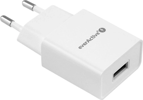 Mrežni punjač 1x USB 2,4 A 12 W everActive