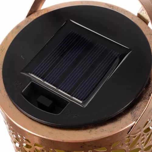 Solarna vrtna lampa Konev Gardlov