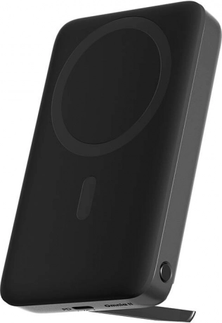 Aukey magnetska powerbanka 10000mAh 15W crna