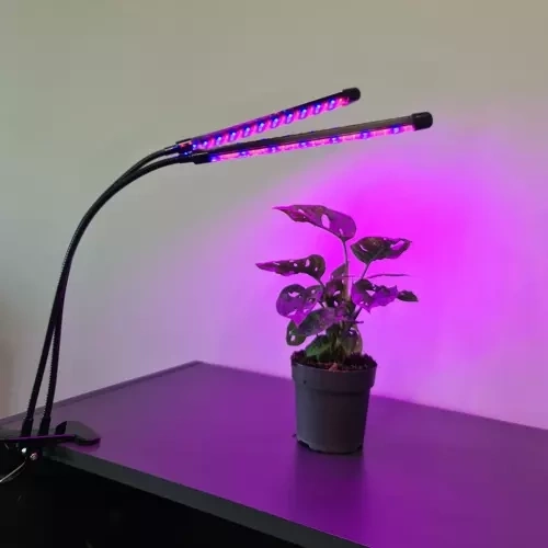 Lampa 20 LED 2 kom za rast biljaka
