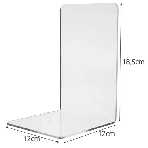 Podupirači za knjige - set 6 kom. Ruhhy 21745