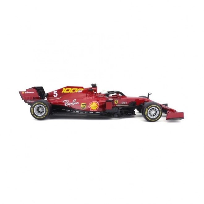 Metalni model bolida Ferrari SF1000 F1 2020 Tuscan GP Sebastian Vettel