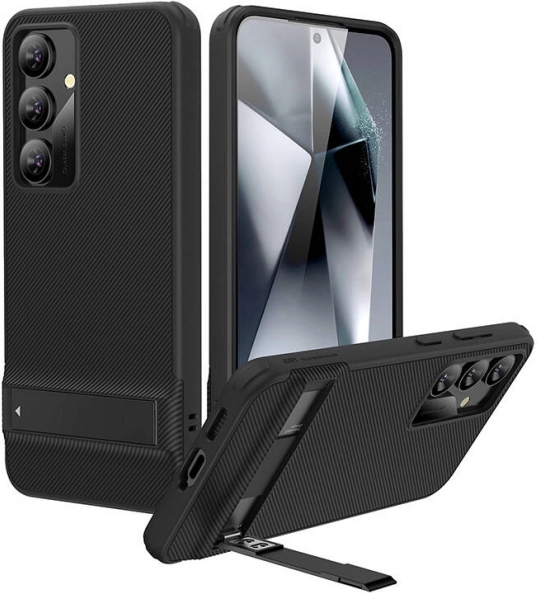 ESR Boost maskica s postoljem za Samsung Galaxy S24+ crna