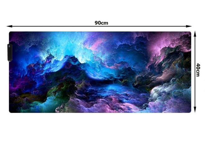 Podloga za miš RGB LED XXL