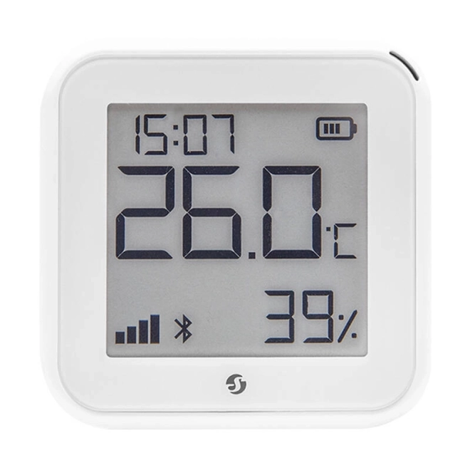 Pametni senzor temperature i vlage Shelly H&T Gen3 bijeli