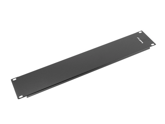 Blind panel za ormariće 19'' 2U crni