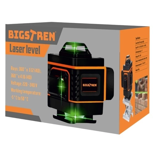 16 linijski laserski nivelir - 360 stupnjeva