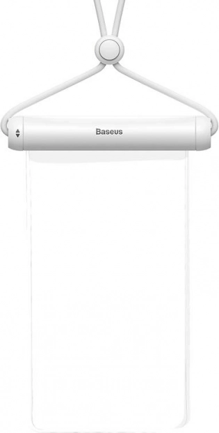 Baseus vodootporna futrola za telefon Cylinder Slide-Cover Pro (bijela)