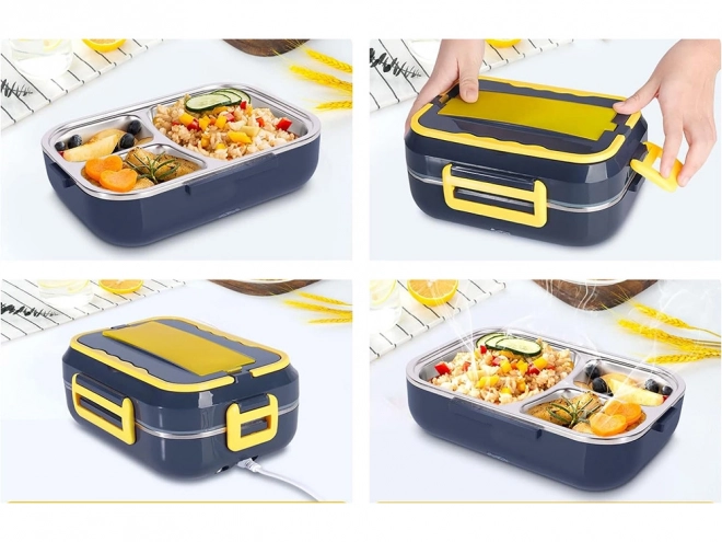 Električki grijaći lunchbox za radni automobil