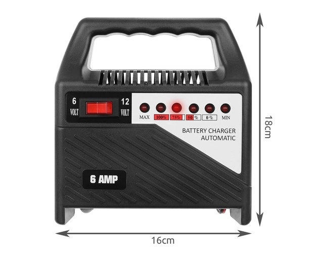 Punjač baterija 12V 6A