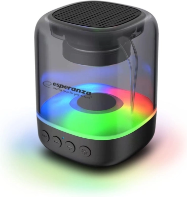 Bluetooth zvučnik FM LED RGB Viola