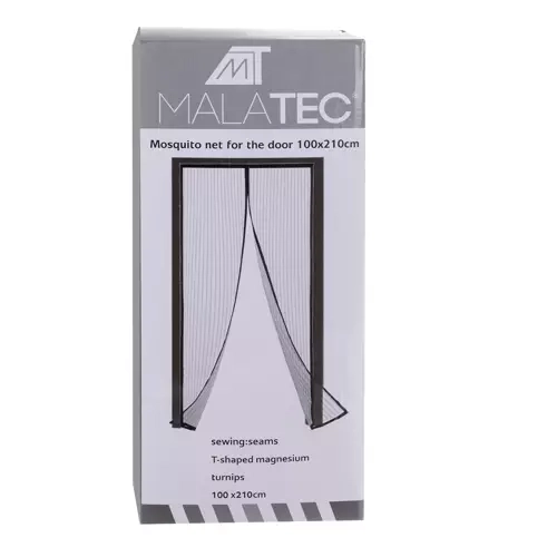 Samozatvarajuća mreža protiv komaraca za vrata - 100 x 210 cm