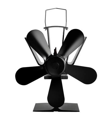 5-lamelni kamin ventilaror