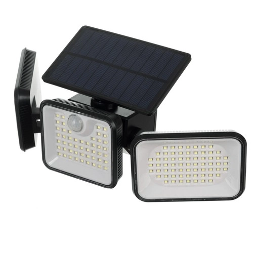 Solarna vrtna lampa 180 LED s senzorom kretanja i sumračnim senzorom