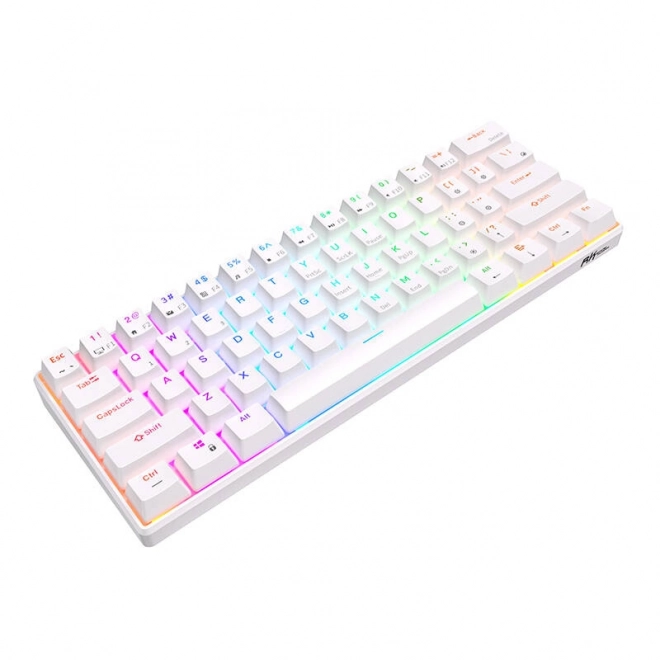 Mehanička tipkovnica Royal Kludge RK61 RGB bijela