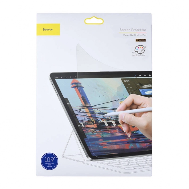 Prozirna papirna folija Baseus 0,15 mm za iPad 10,9"