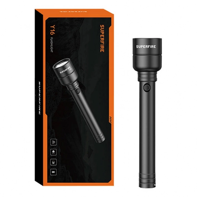 Svjetiljka Superfire Y16, 1700lm, USB-C